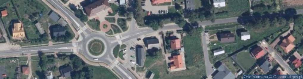 Zdjęcie satelitarne Sklep Spożywczo Przemysłowy