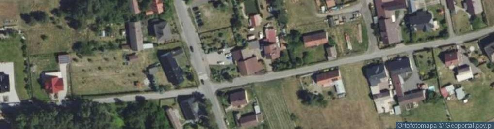 Zdjęcie satelitarne Sklep Spożywczo Przemysłowy