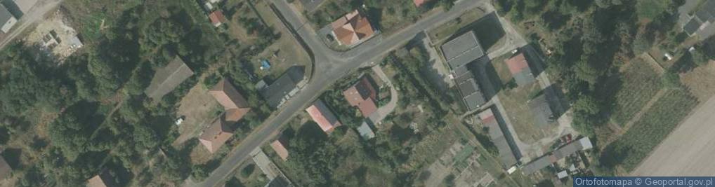 Zdjęcie satelitarne Sklep Spożywczo Przemysłowy