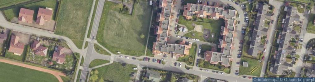 Zdjęcie satelitarne Sklep Spożywczo Przemysłowy