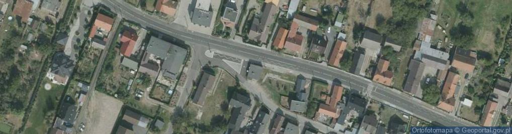 Zdjęcie satelitarne Sklep Spożywczo Przemysłowy