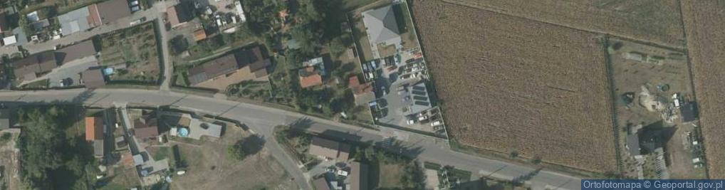 Zdjęcie satelitarne Sklep Spożywczo Przemysłowy