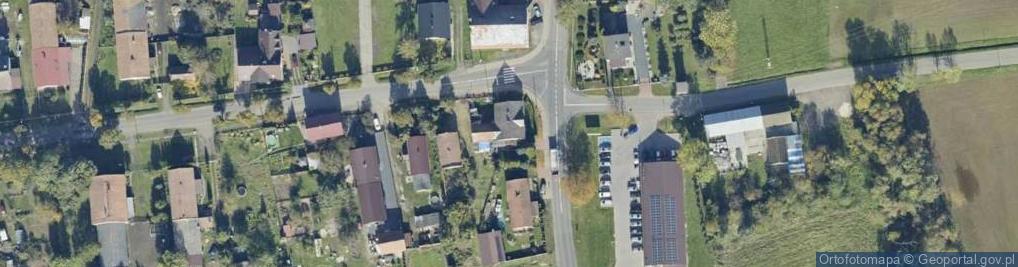 Zdjęcie satelitarne Sklep Spożywczo Przemysłowy