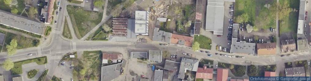 Zdjęcie satelitarne Sklep Spożywczo Przemysłowy