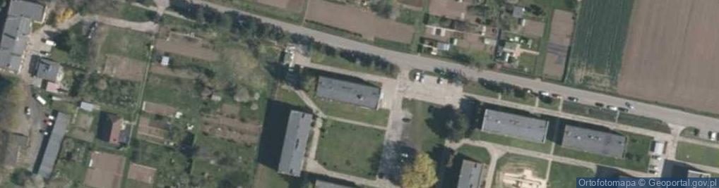 Zdjęcie satelitarne Sklep Spożywczo Przemysłowy