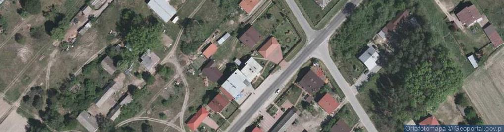 Zdjęcie satelitarne Sklep Spożywczo Przemysłowy