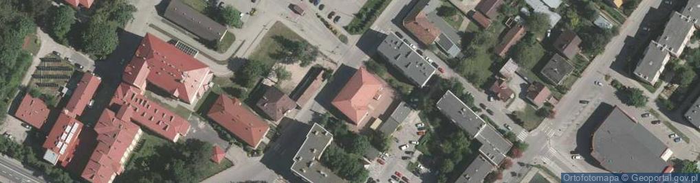 Zdjęcie satelitarne Sklep Spożywczo Przemysłowy