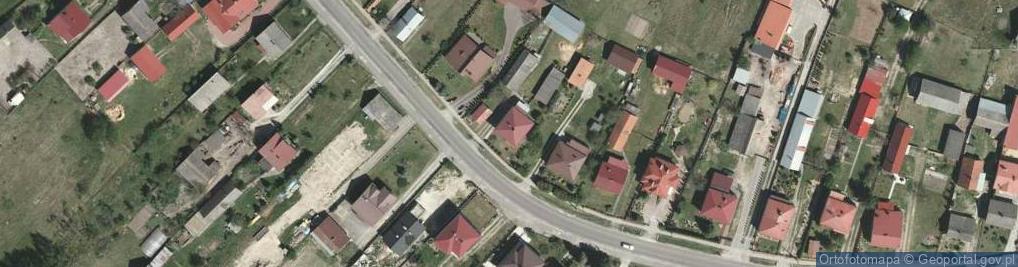 Zdjęcie satelitarne Sklep Spożywczo Przemysłowy