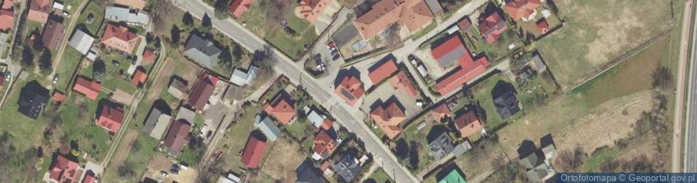 Zdjęcie satelitarne Sklep Spożywczo Przemysłowy