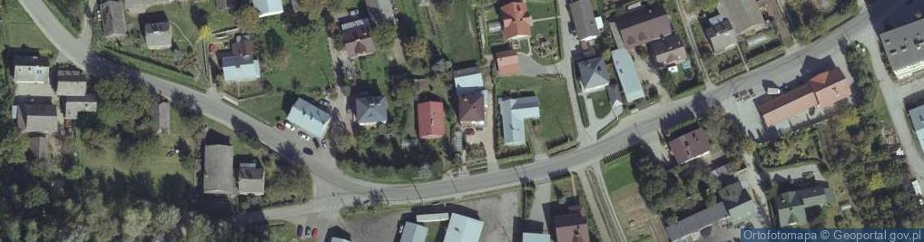 Zdjęcie satelitarne Sklep Spożywczo Przemysłowy