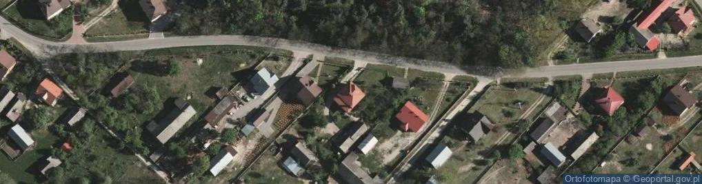 Zdjęcie satelitarne Sklep Spożywczo Przemysłowy