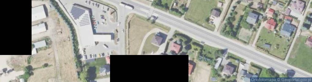 Zdjęcie satelitarne Sklep Spożywczo Przemysłowy