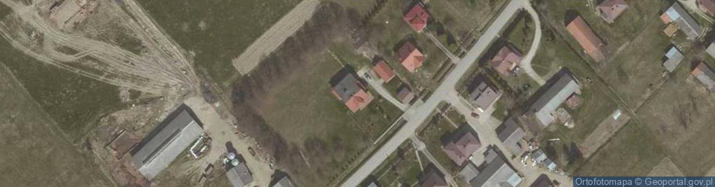 Zdjęcie satelitarne Sklep Spożywczo Przemysłowy