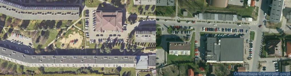 Zdjęcie satelitarne Sklep Spożywczo Przemysłowy