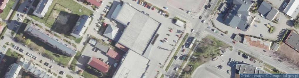 Zdjęcie satelitarne Sklep Spożywczo Przemysłowy