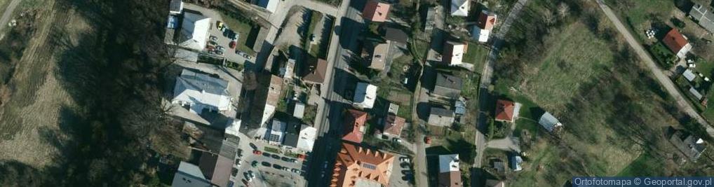 Zdjęcie satelitarne Sklep Spożywczo Przemysłowy