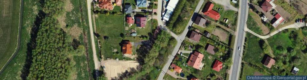 Zdjęcie satelitarne Sklep Spożywczo Przemysłowy