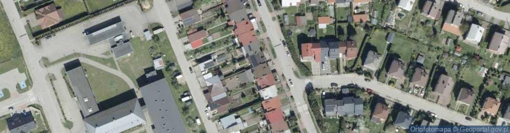 Zdjęcie satelitarne Sklep Spożywczo Przemysłowy