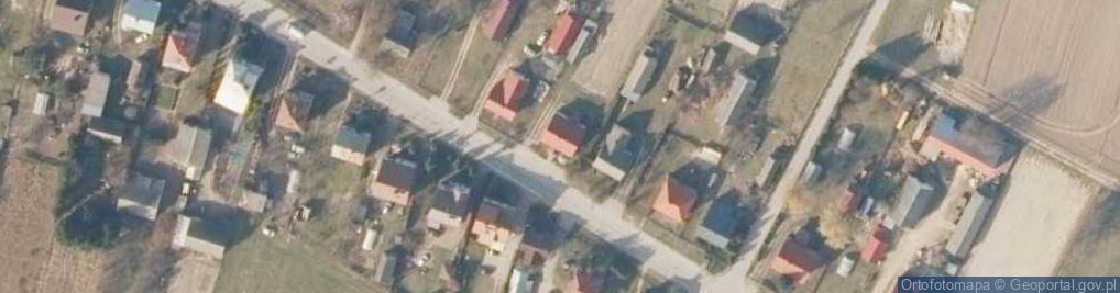 Zdjęcie satelitarne Sklep Spożywczo Przemysłowy