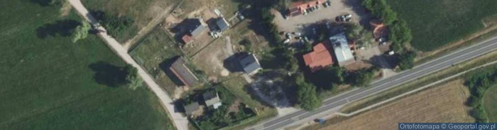 Zdjęcie satelitarne Sklep Spożywczo Przemysłowy