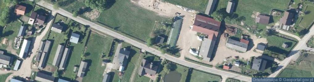 Zdjęcie satelitarne Sklep Spożywczo Przemysłowy