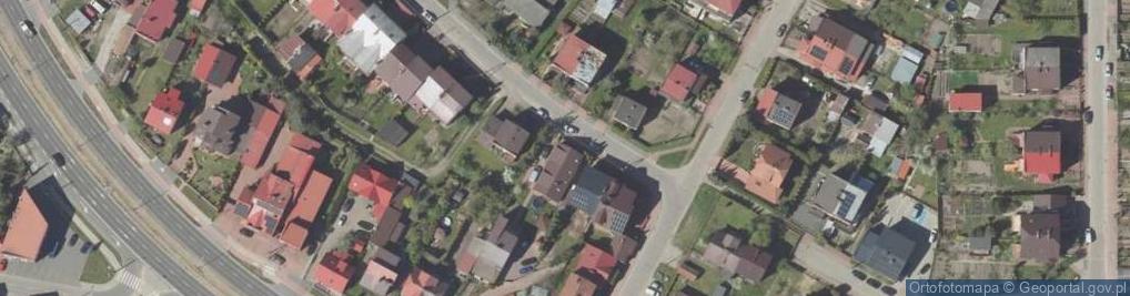 Zdjęcie satelitarne Sklep Spożywczo Przemysłowy