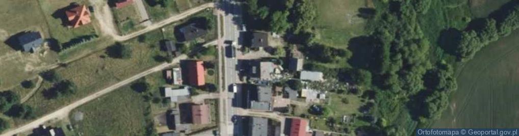 Zdjęcie satelitarne Sklep Spożywczo Przemysłowy