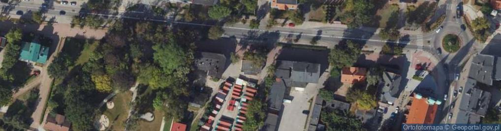 Zdjęcie satelitarne Sklep Spożywczo Przemysłowy