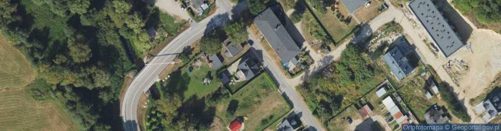 Zdjęcie satelitarne Sklep Spożywczo Przemysłowy