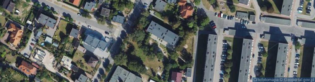 Zdjęcie satelitarne Sklep Spożywczo Przemysłowy