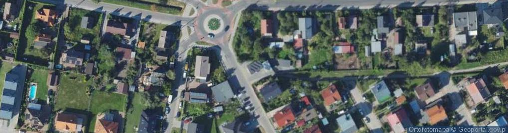 Zdjęcie satelitarne Sklep Spożywczo Przemysłowy