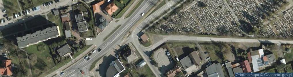Zdjęcie satelitarne Sklep Spożywczo Przemysłowy