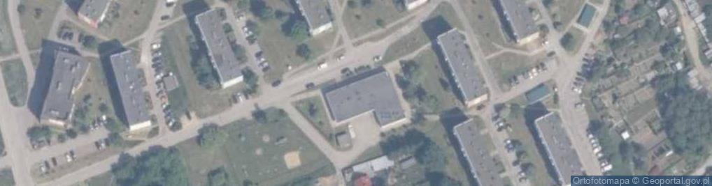 Zdjęcie satelitarne Sklep Spożywczo Przemysłowy