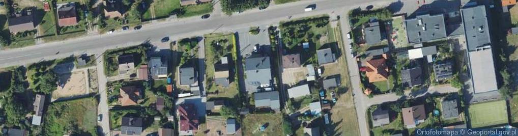 Zdjęcie satelitarne Sklep Spożywczo Przemysłowy