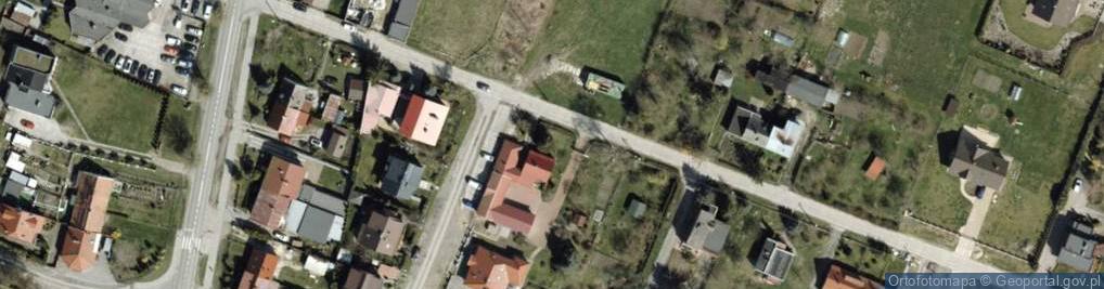 Zdjęcie satelitarne Sklep Spożywczo Przemysłowy