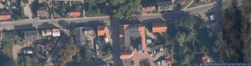 Zdjęcie satelitarne Sklep Spożywczo Przemysłowy