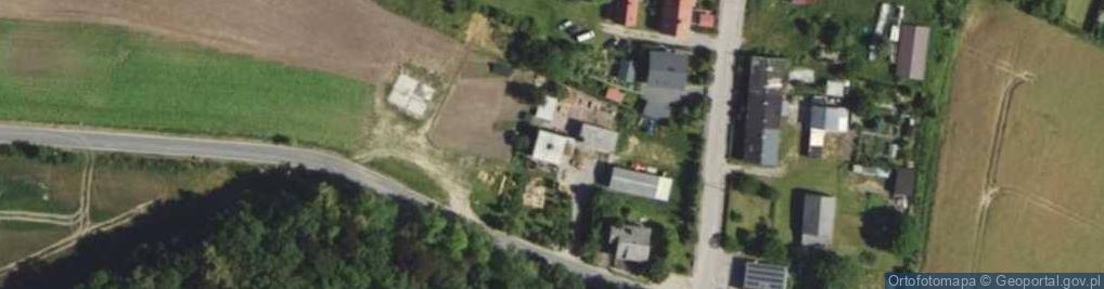 Zdjęcie satelitarne Sklep Spożywczo Przemysłowy