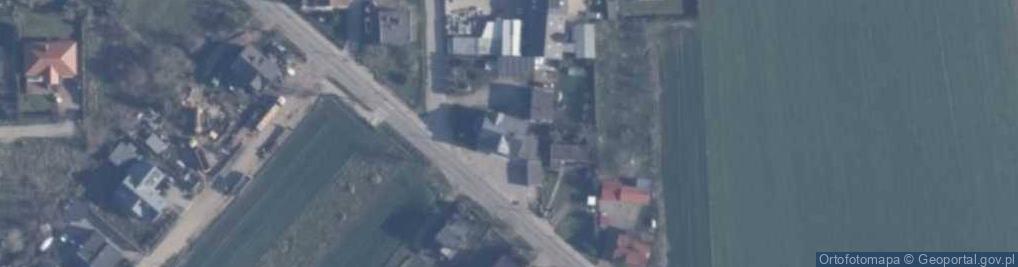 Zdjęcie satelitarne Sklep Spożywczo Przemysłowy