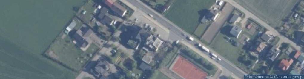 Zdjęcie satelitarne Sklep Spożywczo Przemysłowy