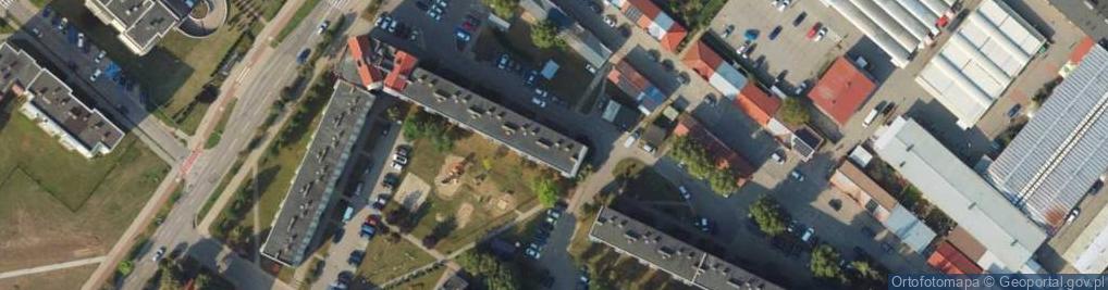 Zdjęcie satelitarne Sklep Spożywczo Przemysłowy