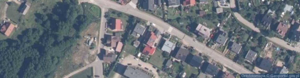 Zdjęcie satelitarne Sklep Spożywczo Przemysłowy