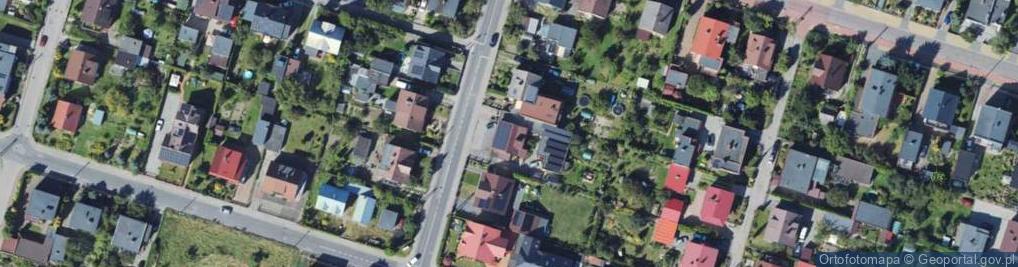 Zdjęcie satelitarne Sklep Spożywczo Przemysłowy