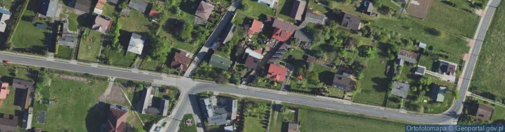 Zdjęcie satelitarne Sklep Spożywczo Przemysłowy