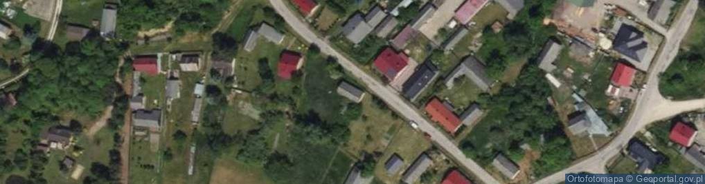 Zdjęcie satelitarne Sklep Spożywczo Przemysłowy