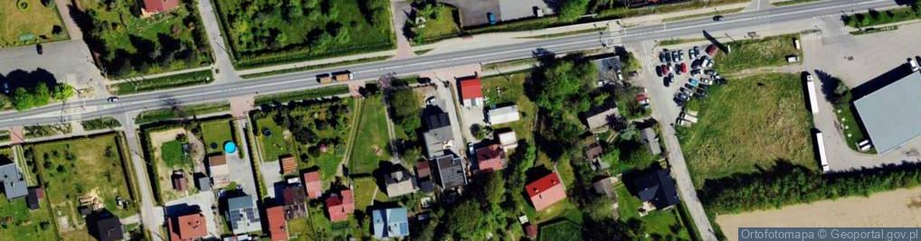 Zdjęcie satelitarne Sklep Spożywczo Przemysłowy