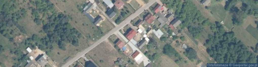 Zdjęcie satelitarne Sklep Spożywczo Przemyslowy