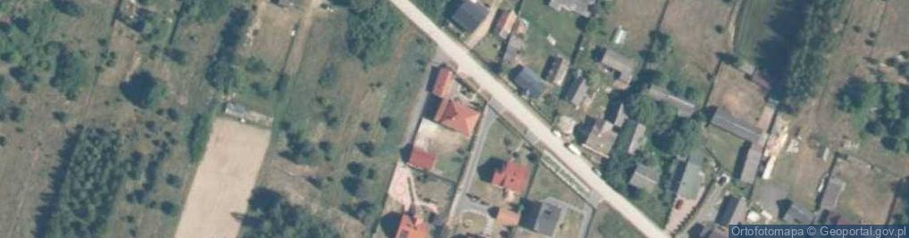 Zdjęcie satelitarne Sklep Spożywczo Przemysłowy