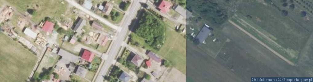 Zdjęcie satelitarne Sklep Spożywczo Przemysłowy