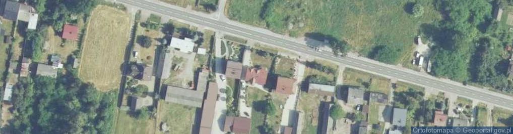 Zdjęcie satelitarne Sklep Spożywczo Przemysłowy