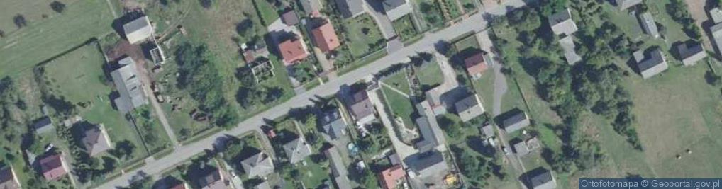 Zdjęcie satelitarne Sklep Spożywczo Przemysłowy